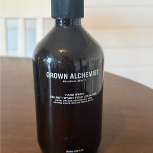 Grown Alchemist Hand Wash - Sleek Black Bottle